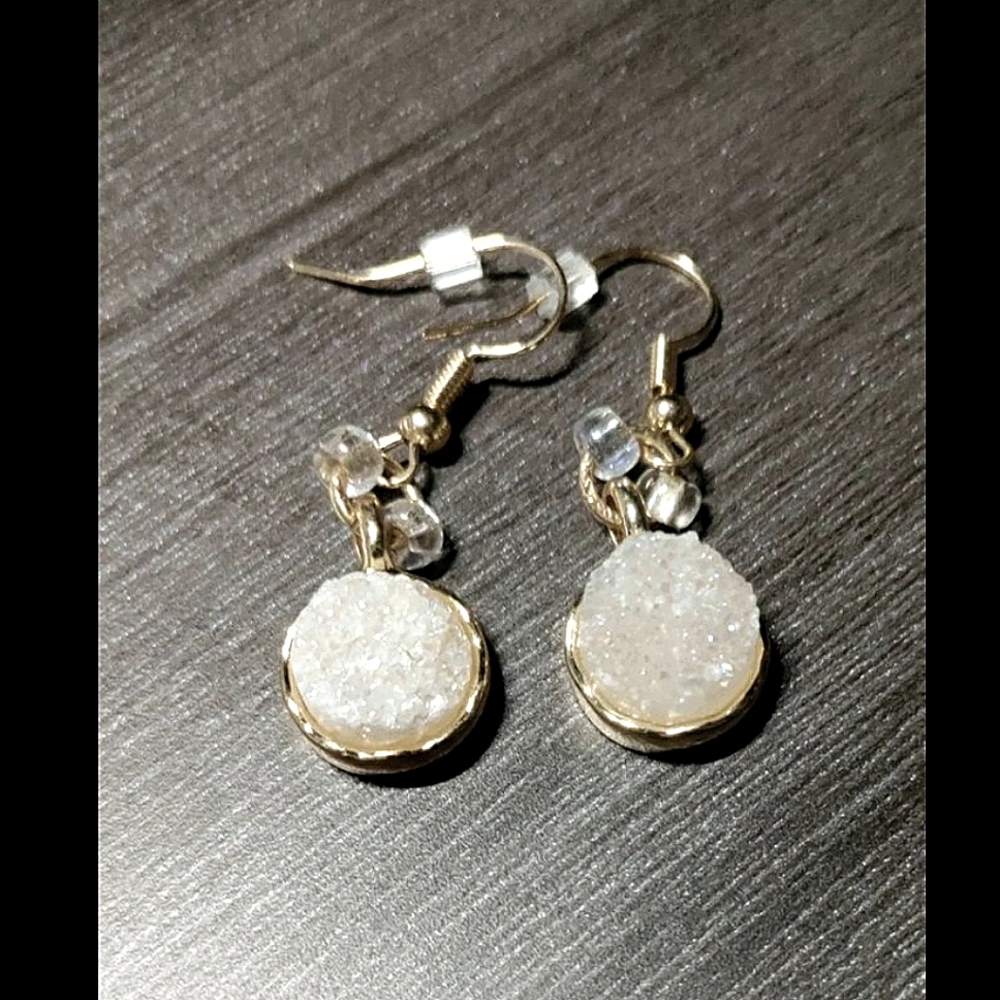 Druzy Crystal Earrings